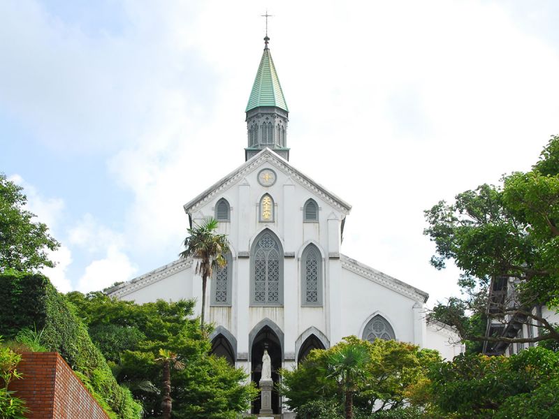 nhà thờ Oura nhà thờ Oura